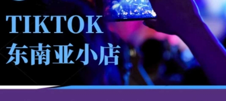 Tiktok东南亚跨境小店运营班，一门专业的TK小店运营培训课-副业网